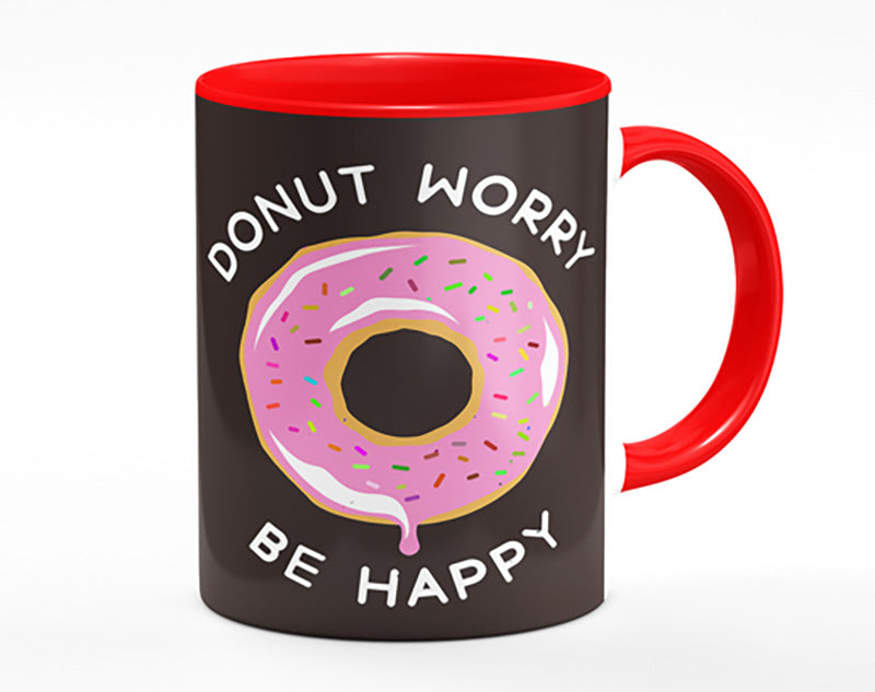 Donut Worry Be Happy Mug