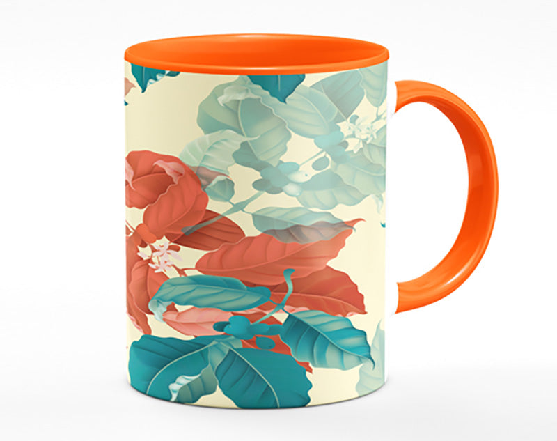 Summer Meets The Autumn Leaves Mug