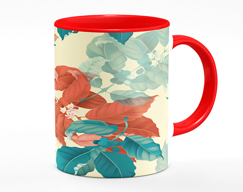 Summer Meets The Autumn Leaves Mug