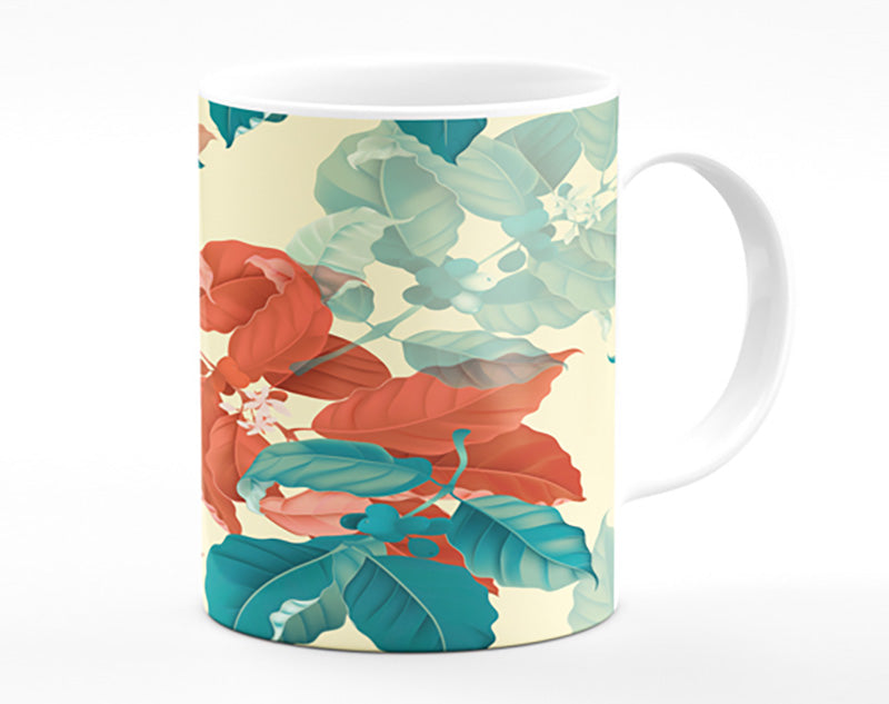 Summer Meets The Autumn Leaves Mug