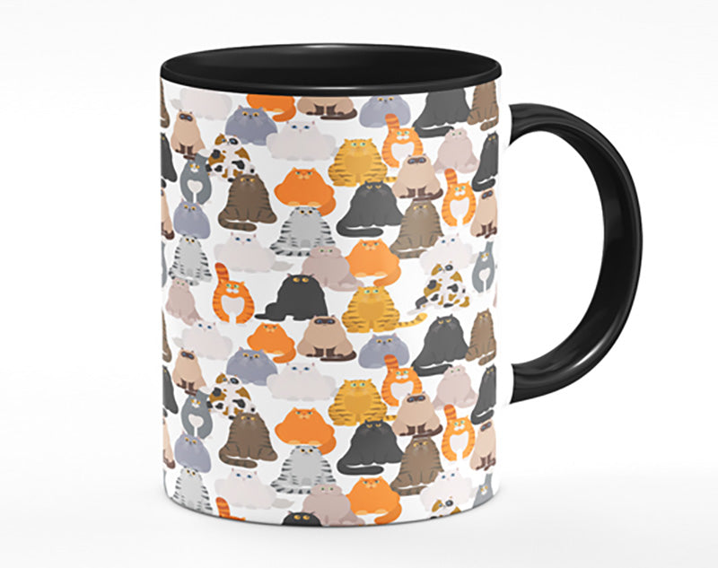 The Cat Mass Mug