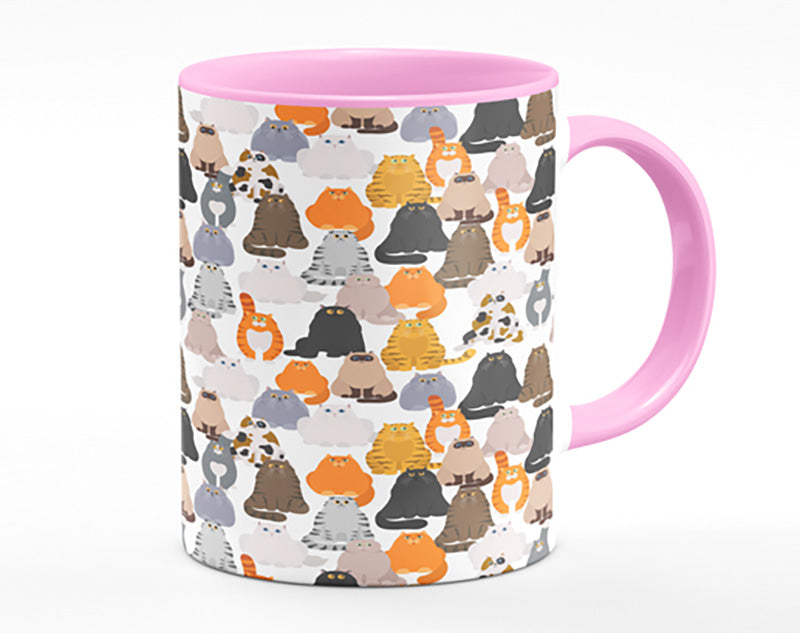 The Cat Mass Mug