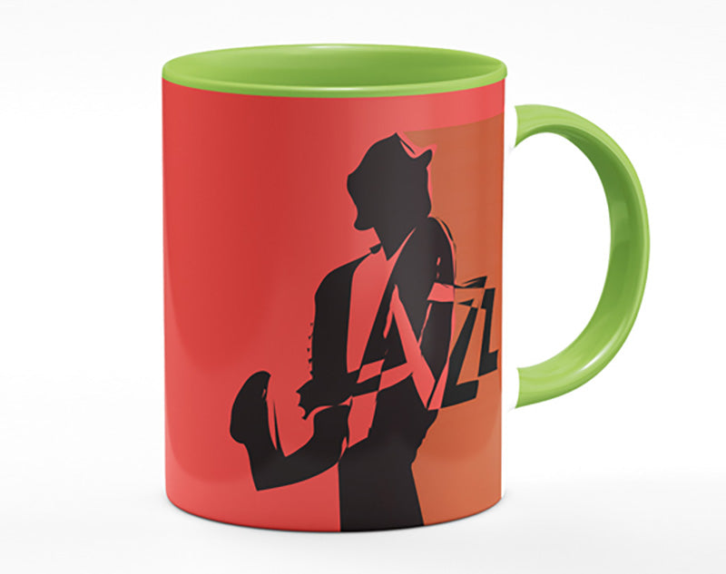 Jazz Player Mug