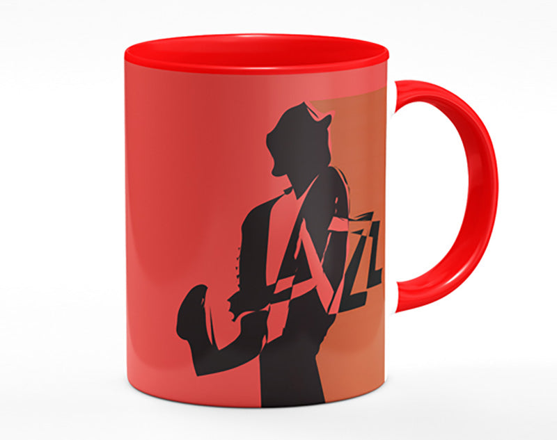 Jazz Player Mug