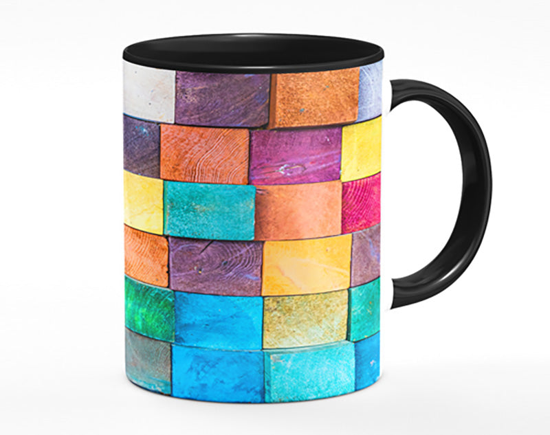 Textures Squares And Shadows Mug