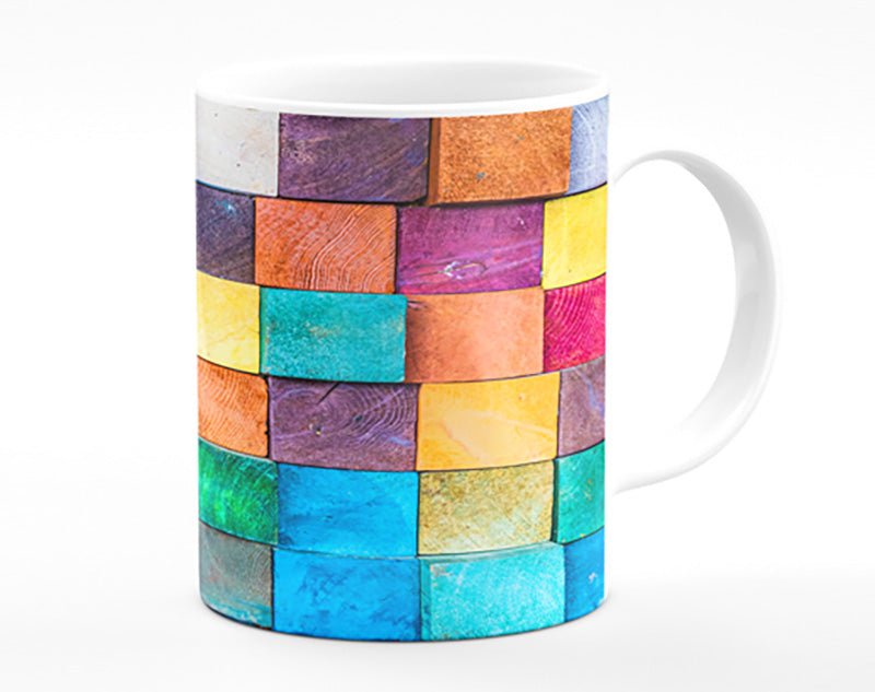 Textures Squares And Shadows Mug