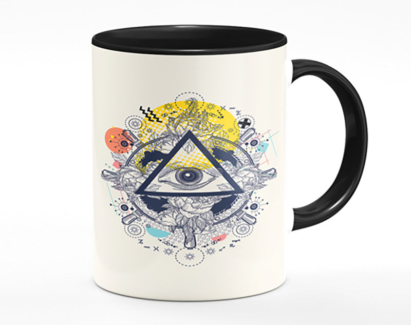 All Seeing Eye Mug