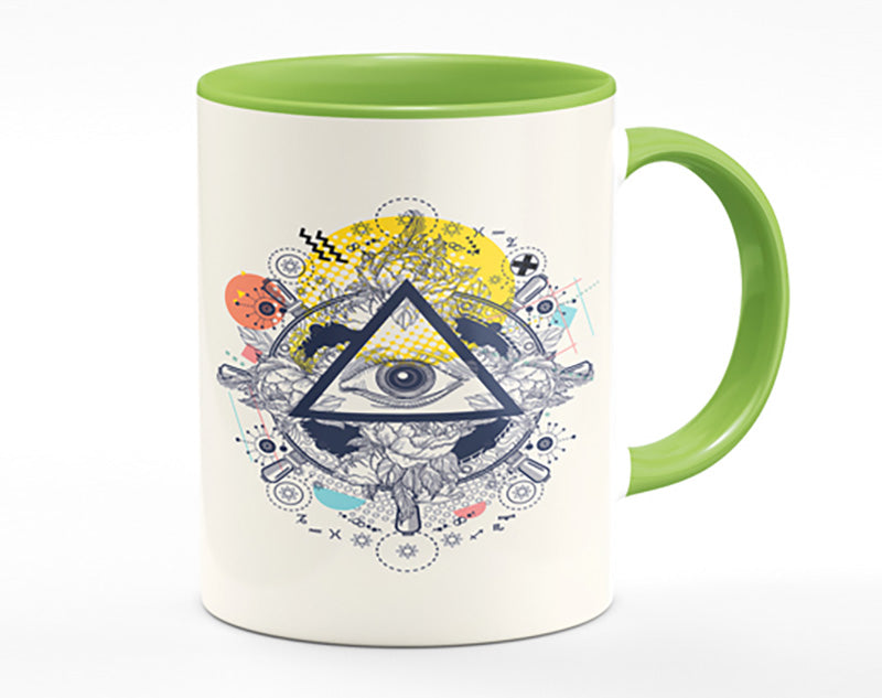 All Seeing Eye Mug