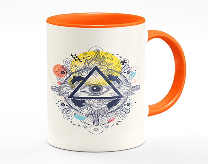 All Seeing Eye Mug