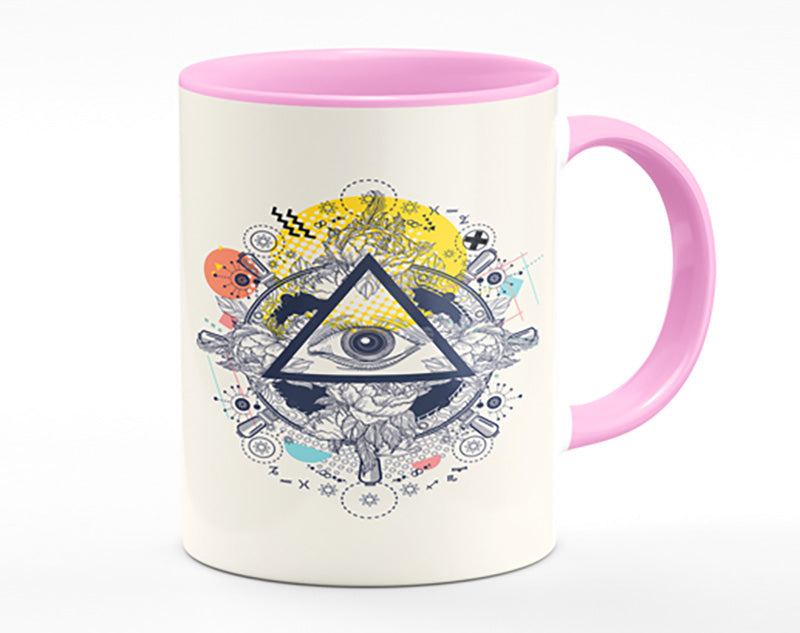 All Seeing Eye Mug