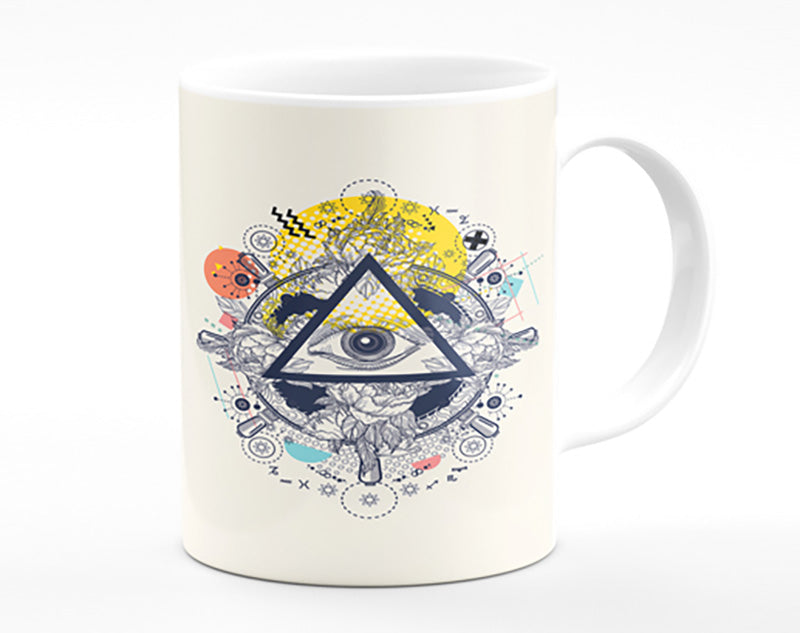 All Seeing Eye Mug