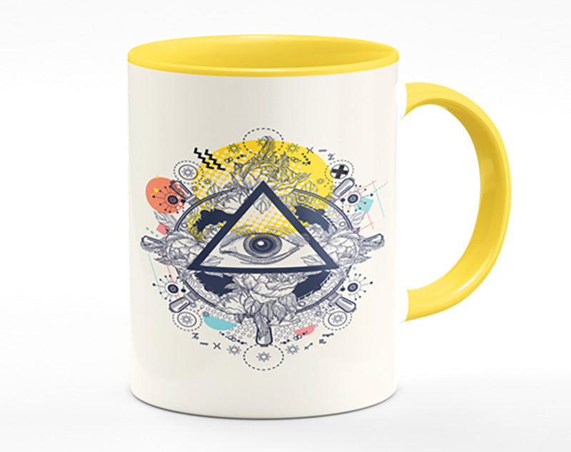 All Seeing Eye Mug