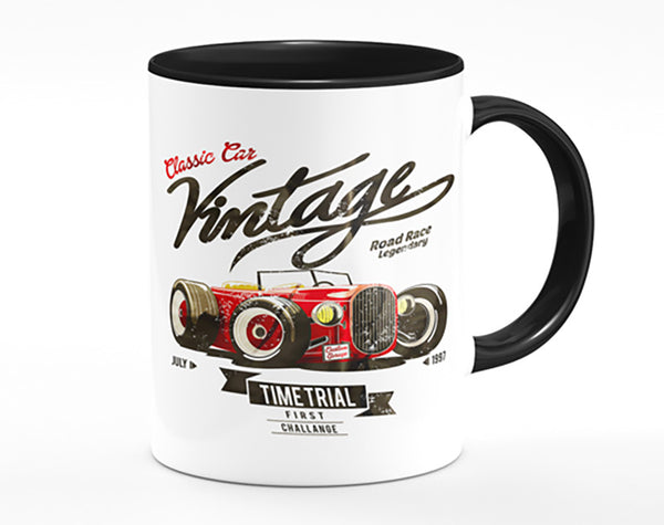 Vintage Road Race Mug