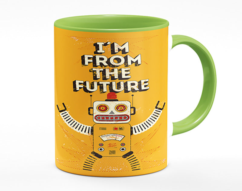 I'm From The Future Mug