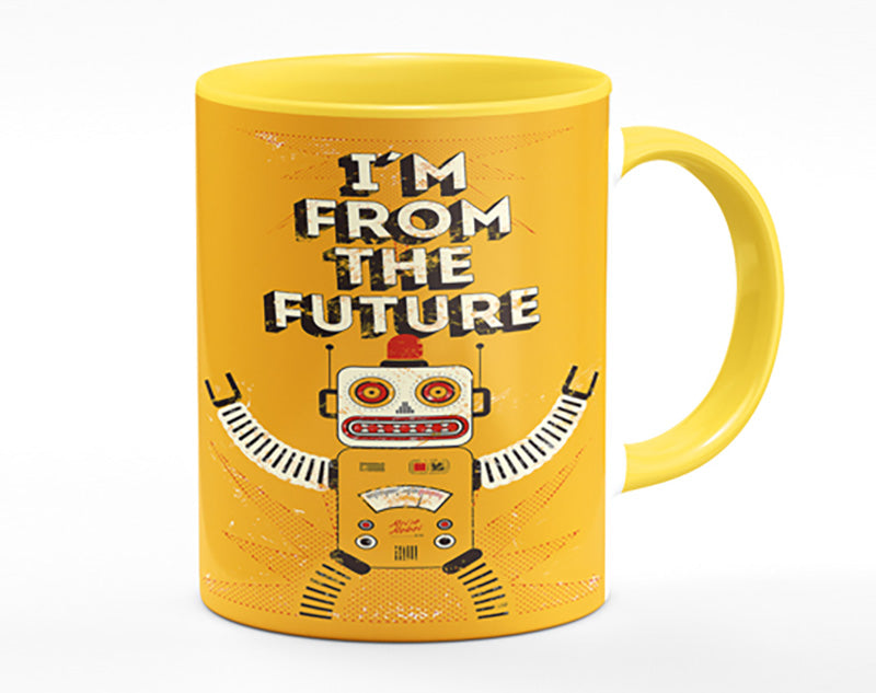 I'm From The Future Mug