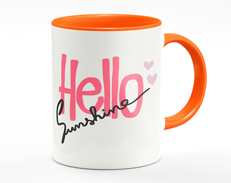 Hello Sunshine 1 Mug