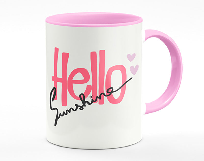 Hello Sunshine 1 Mug