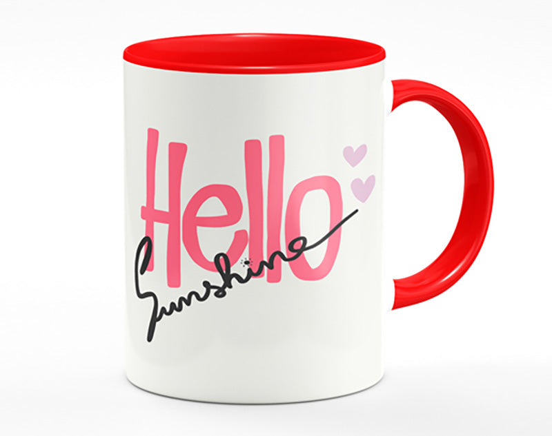 Hello Sunshine 1 Mug