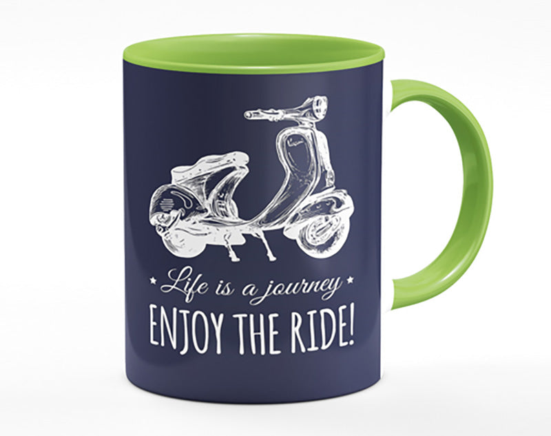 Life Is A Journey 1 Mug