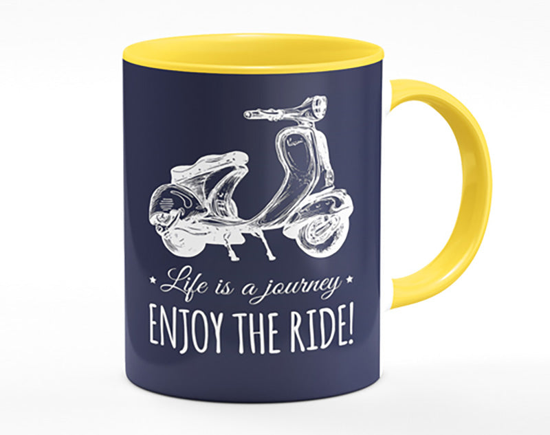 Life Is A Journey 1 Mug