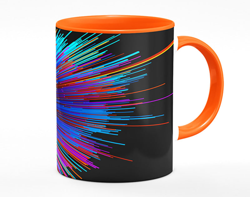 Spectrum Lines Mug