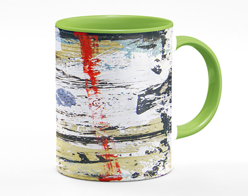 Distorted Red Patch Mug