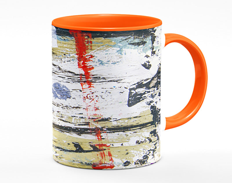 Distorted Red Patch Mug