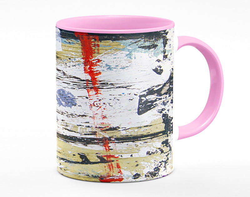 Distorted Red Patch Mug