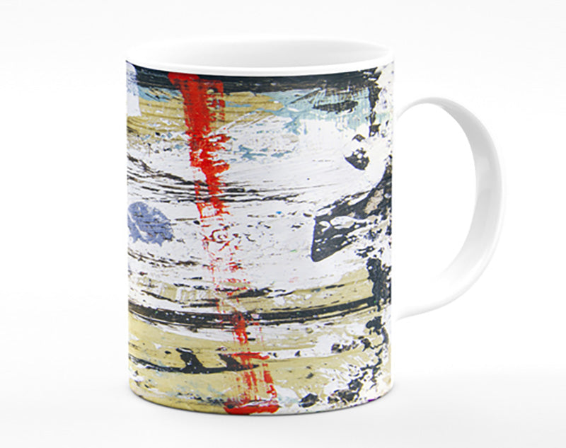 Distorted Red Patch Mug