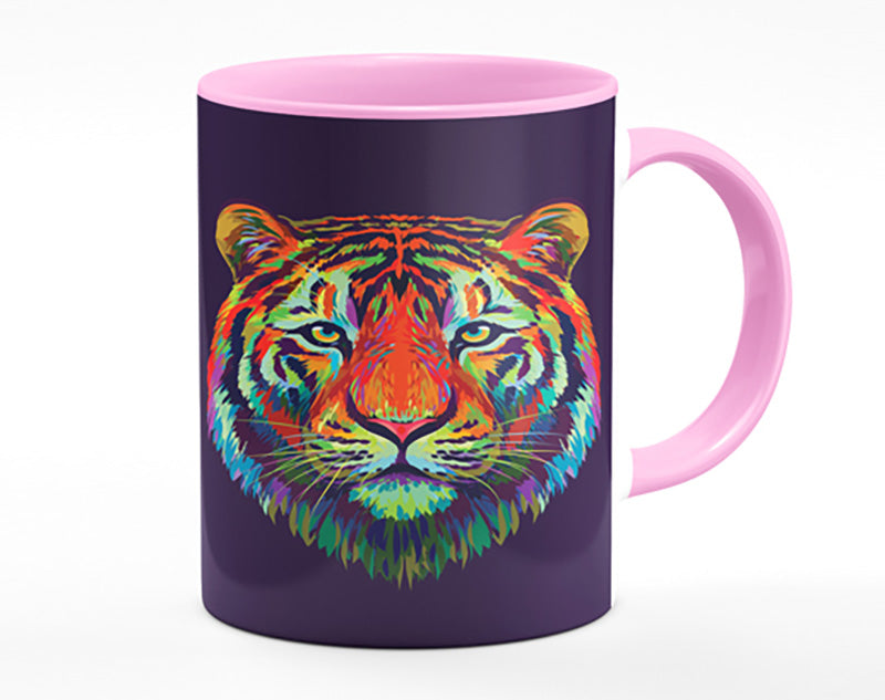 The Great Vibrant Tiger Mug