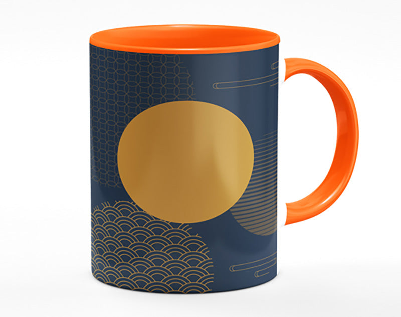 Japanese Circles Mug