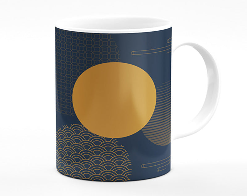 Japanese Circles Mug