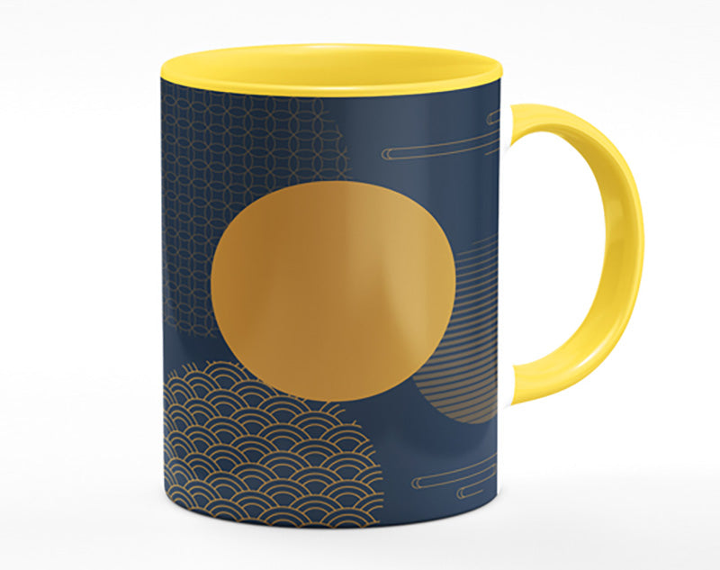 Japanese Circles Mug