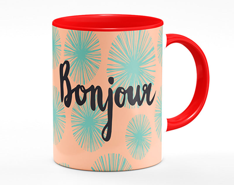 Bonjour 1 Mug