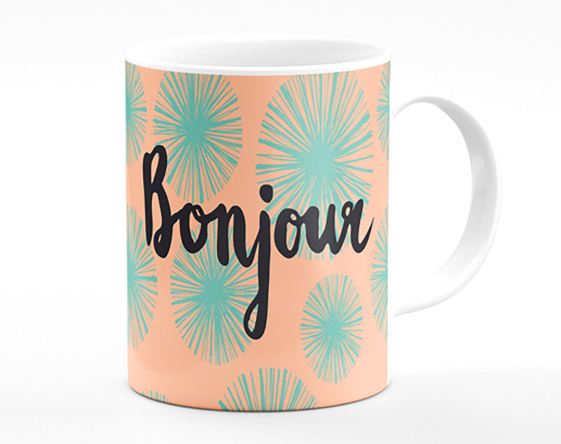 Bonjour 1 Mug