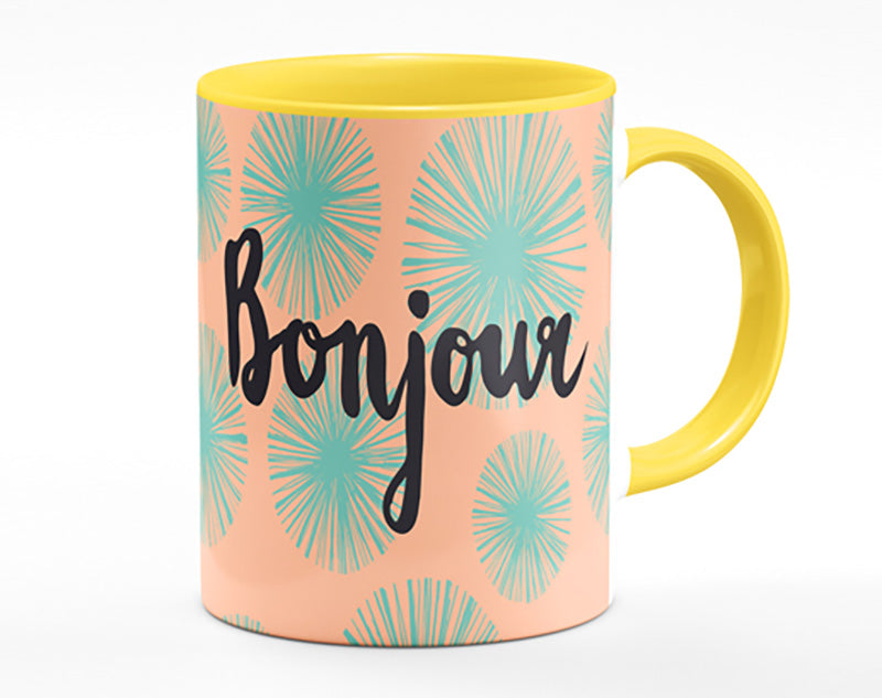 Bonjour 1 Mug