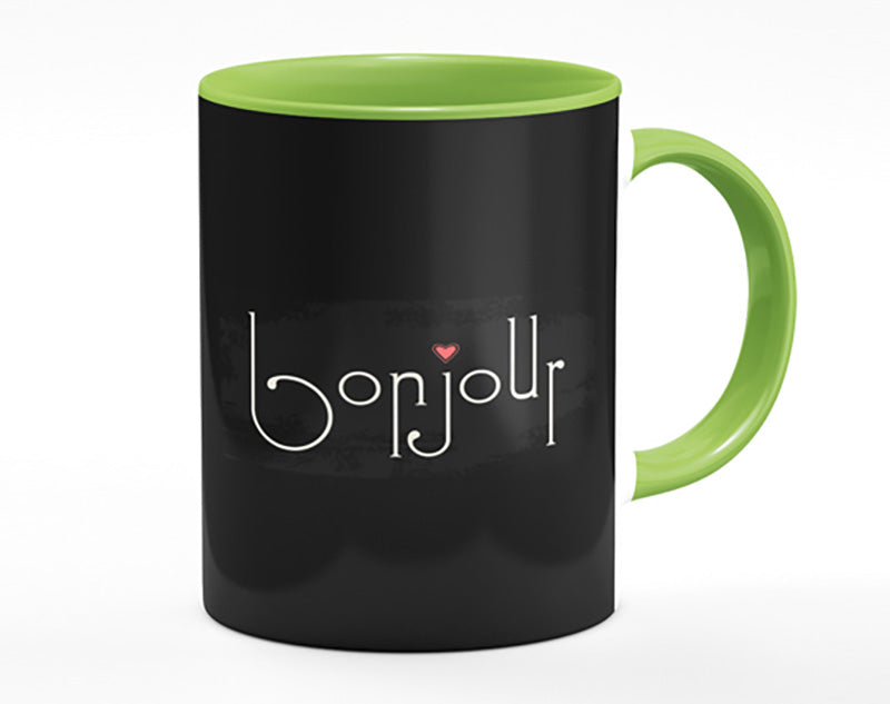 Bonjour 2 Mug