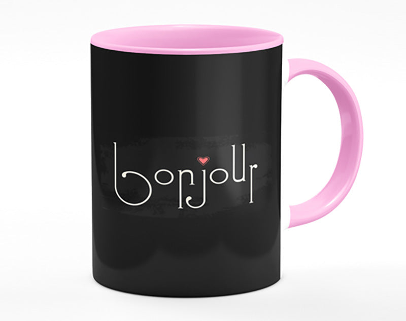 Bonjour 2 Mug