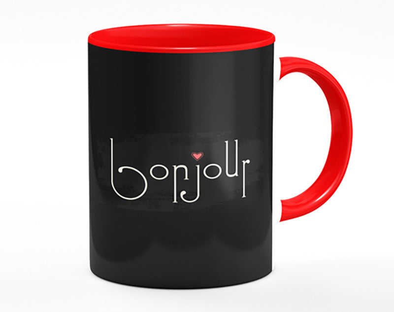 Bonjour 2 Mug