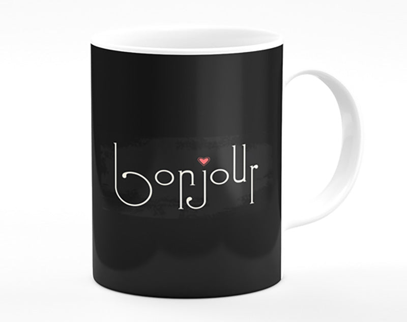 Bonjour 2 Mug