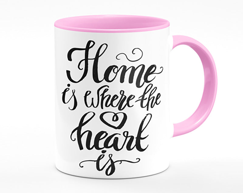 Home Is Where The Heart Is Mug