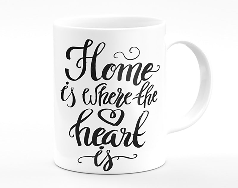 Home Is Where The Heart Is Mug