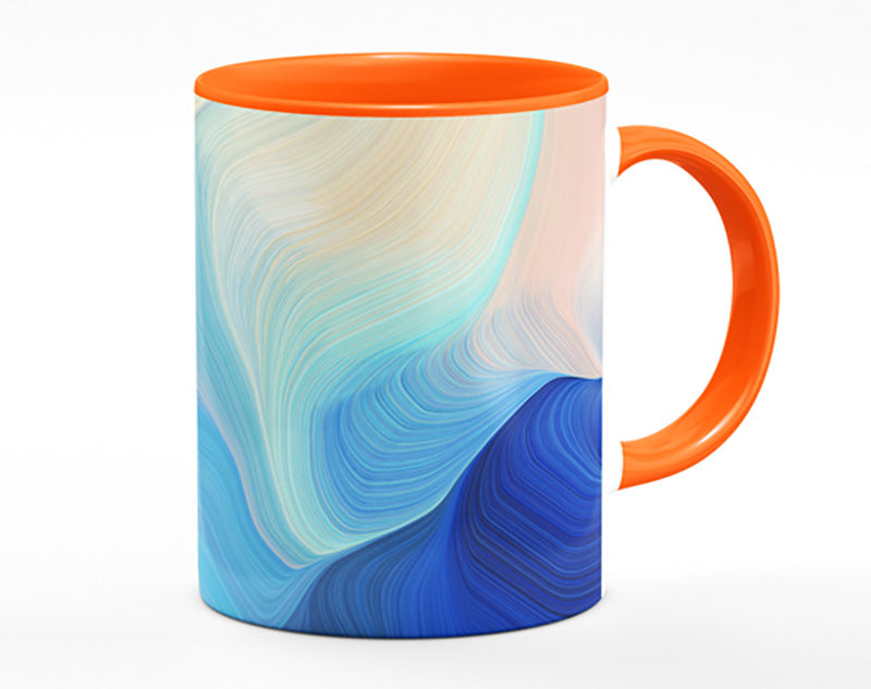 Dropping Colour And Waves Mug