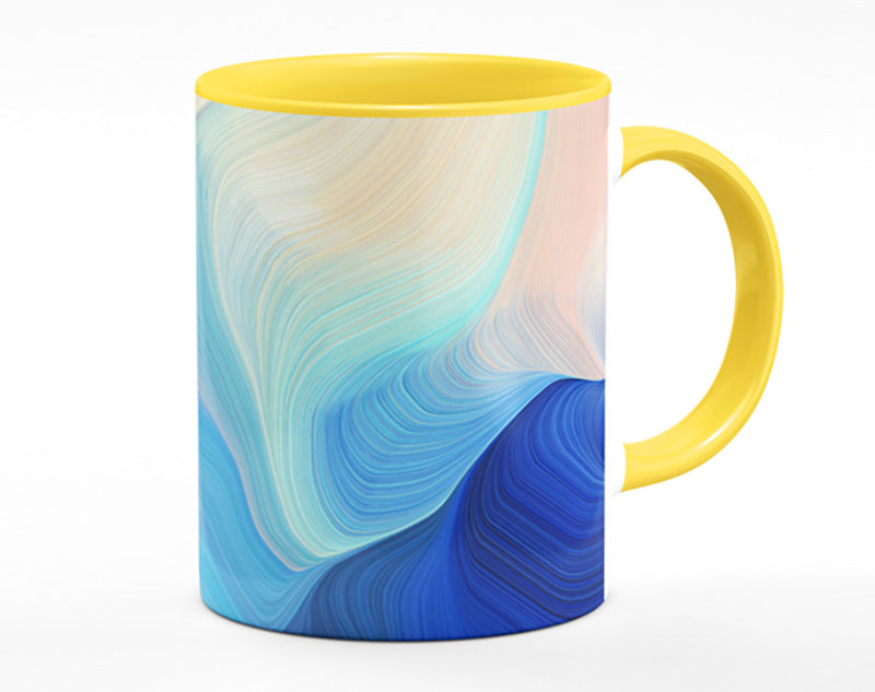 Dropping Colour And Waves Mug