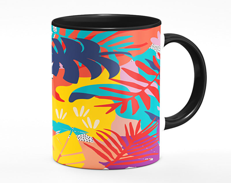 Stunning Summer Leaves Mug