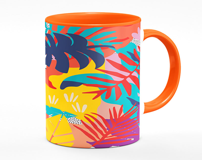 Stunning Summer Leaves Mug