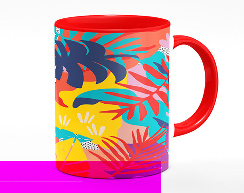 Stunning Summer Leaves Mug