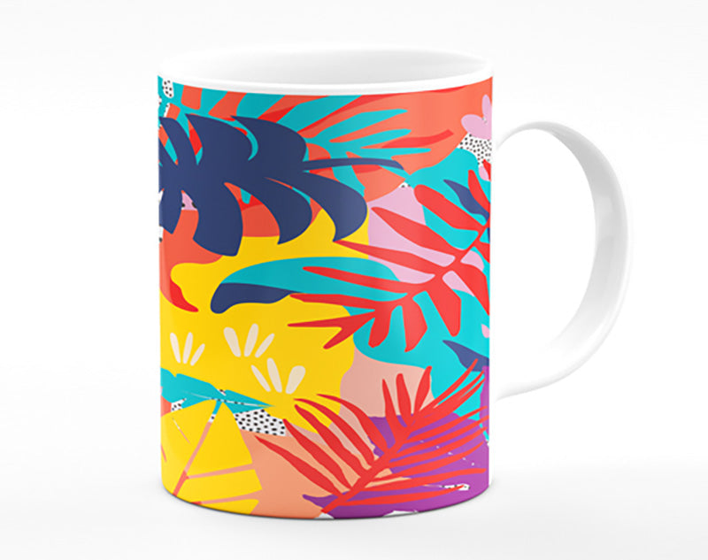 Stunning Summer Leaves Mug