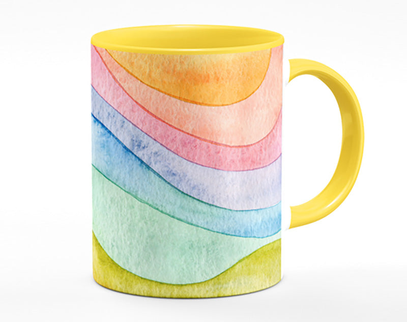 Flow Of The Colour Water Mug