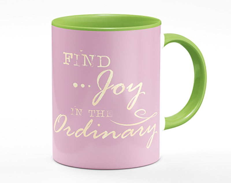 Find Joy In The Ordinary Mug